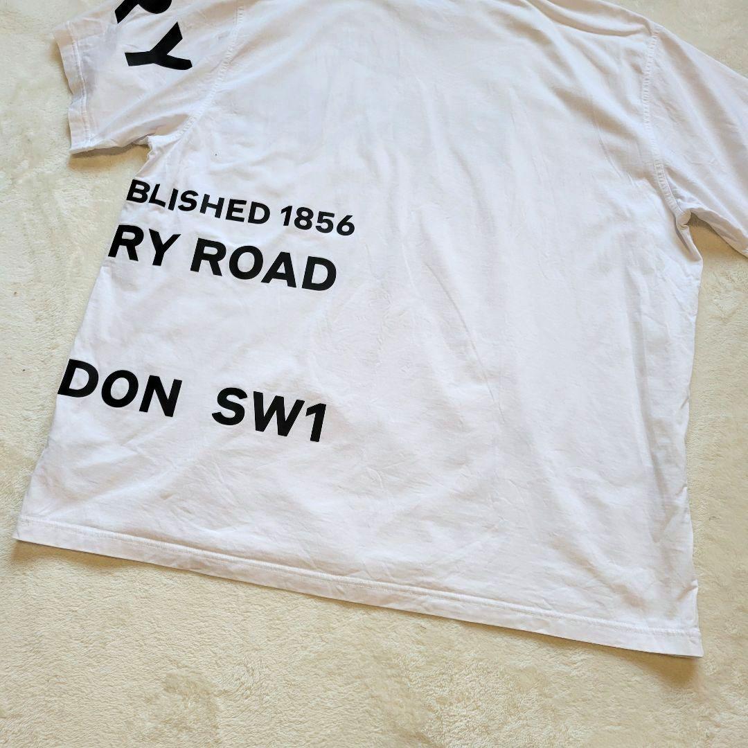 大きいサイズXL✨バーバリーロンドン　ホースフェリー オーバーサイズTシャツ