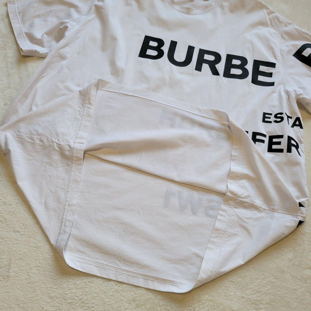 大きいサイズXL✨バーバリーロンドン　ホースフェリー オーバーサイズTシャツ