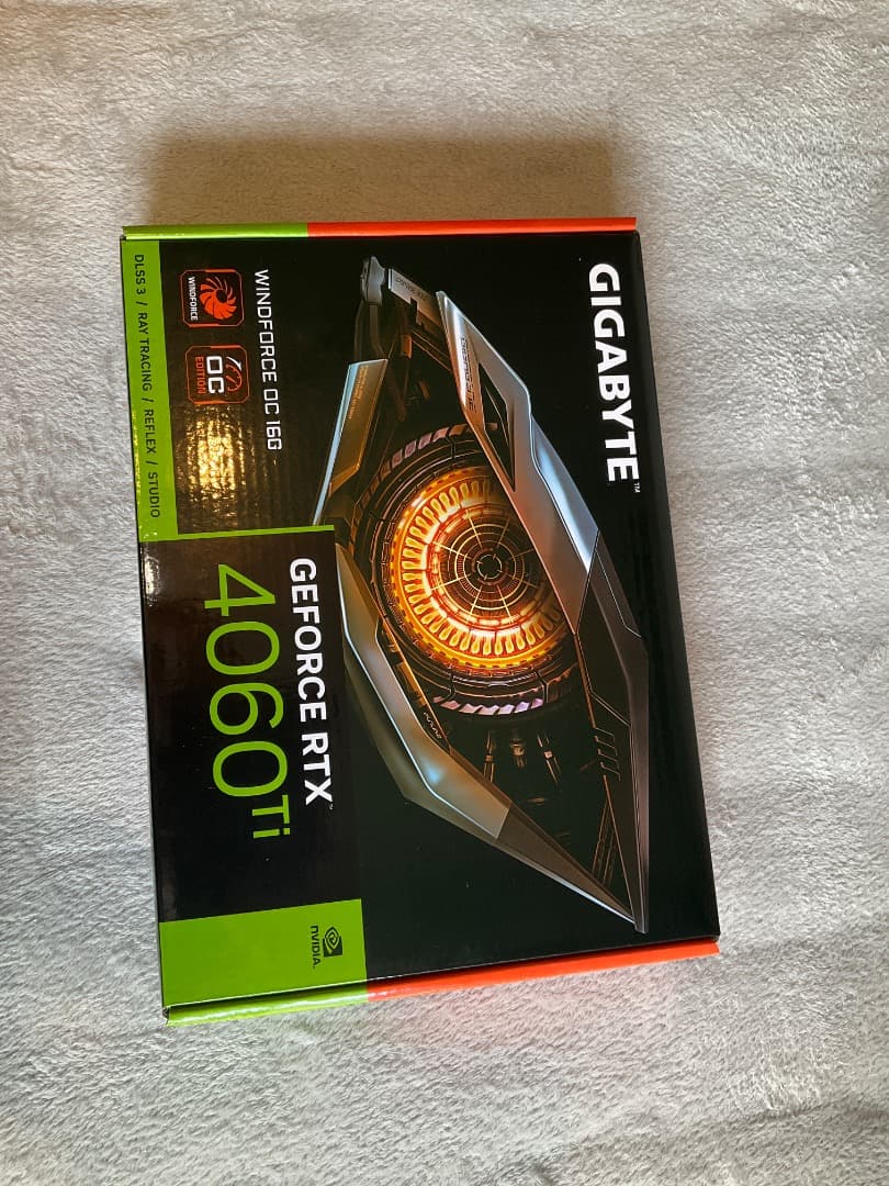 k*8様 GIGABYTE GeForce RTX 4060 Ti 16GB