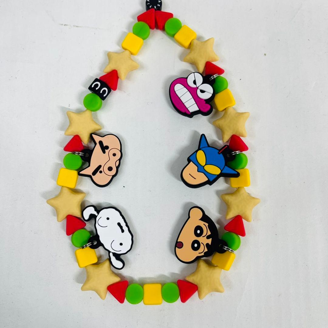 CASETiFY クレヨンしんちゃん スマホストラップ