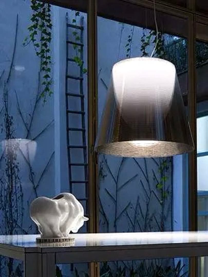 【正規品】FLOSフロス　K TRIBEペンダントライト　シルバー