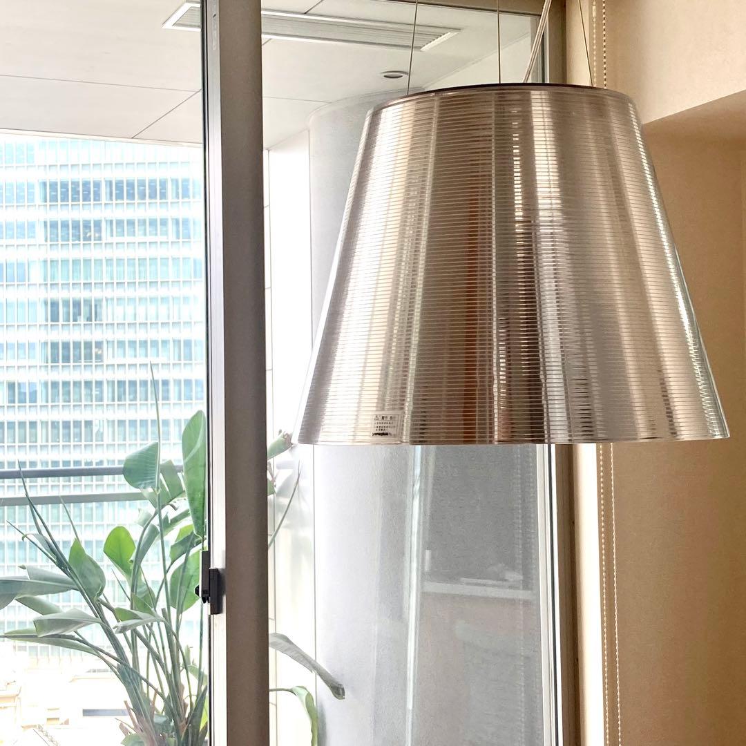 【正規品】FLOSフロス　K TRIBEペンダントライト　シルバー