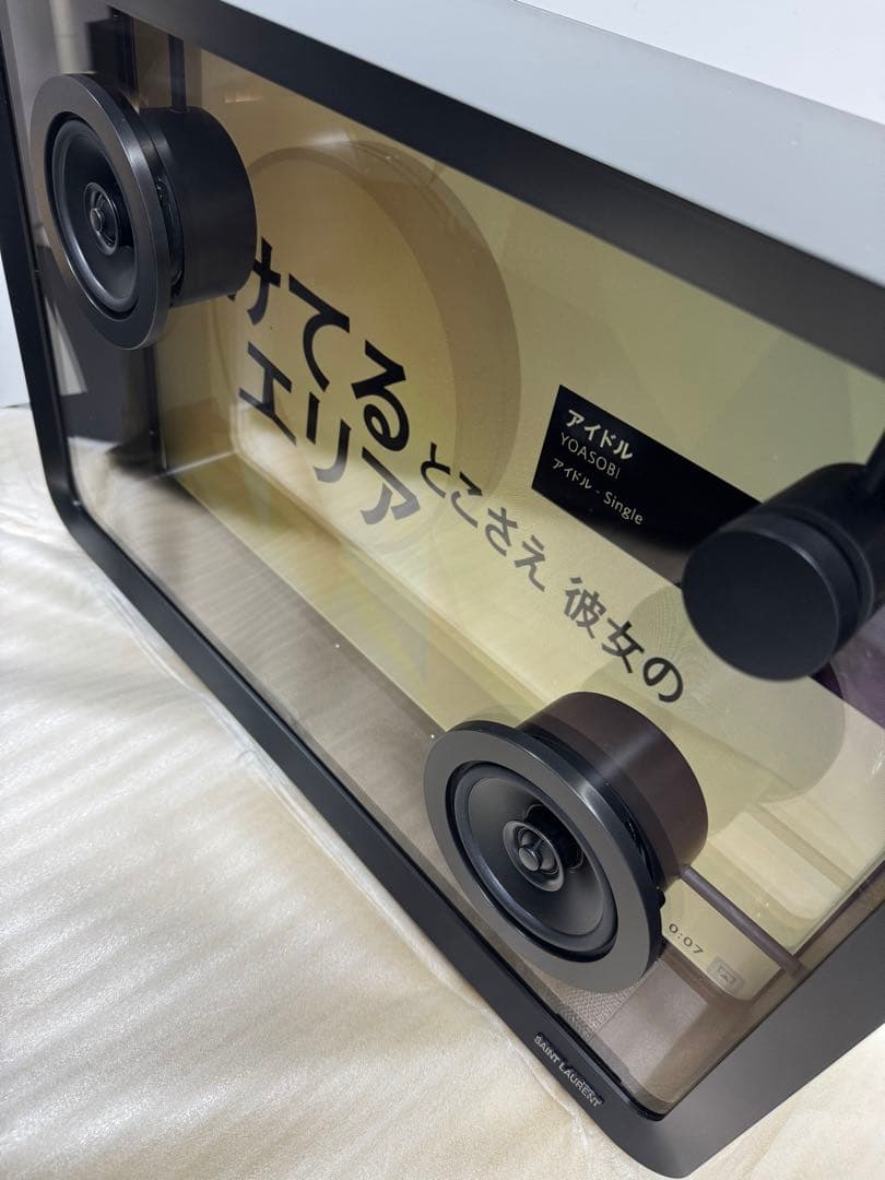 ★超希少★リリックスピーカー コトダマ サンローランコラボ LS1