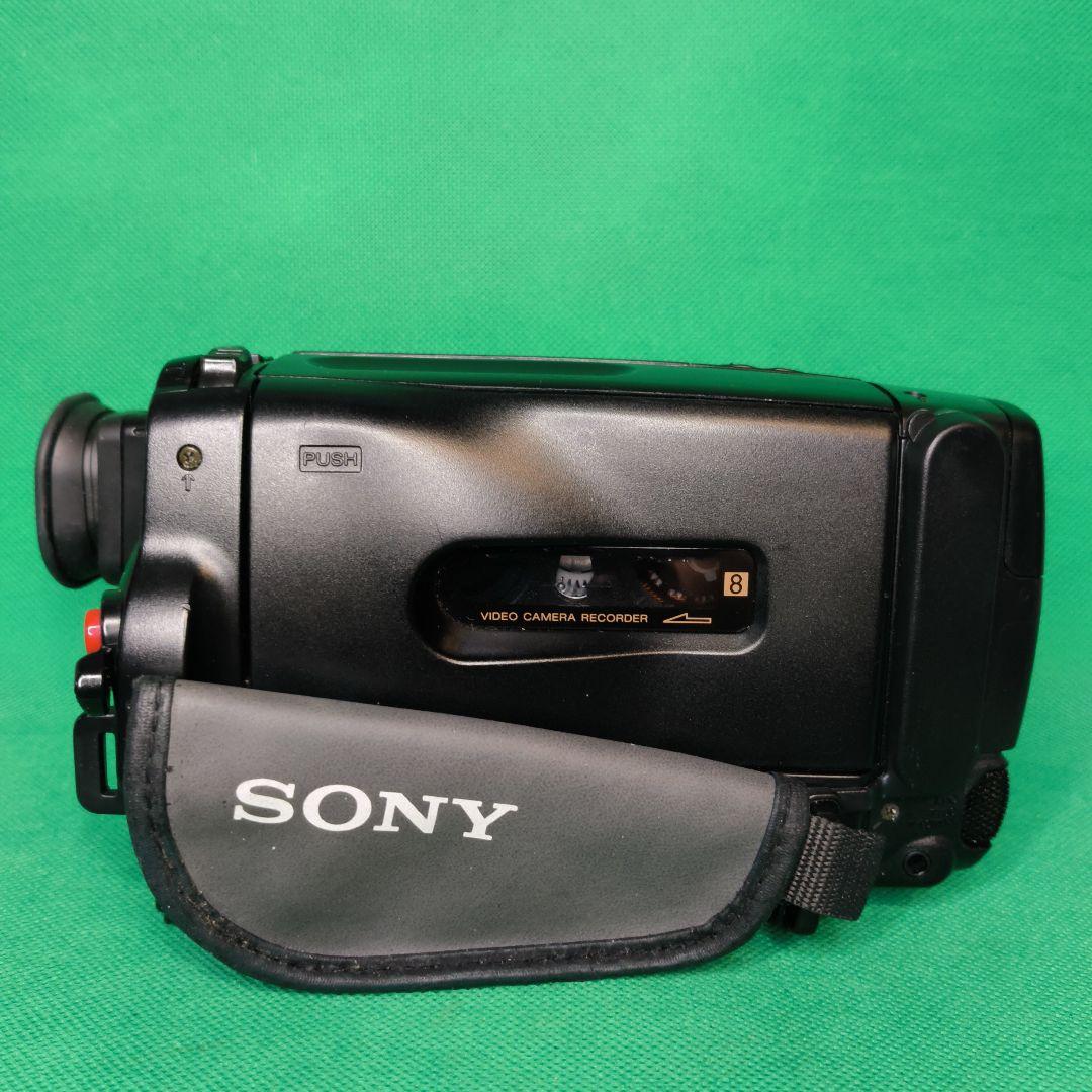 【動作OK】SONY CCD-TR270 Handycam video Hi8