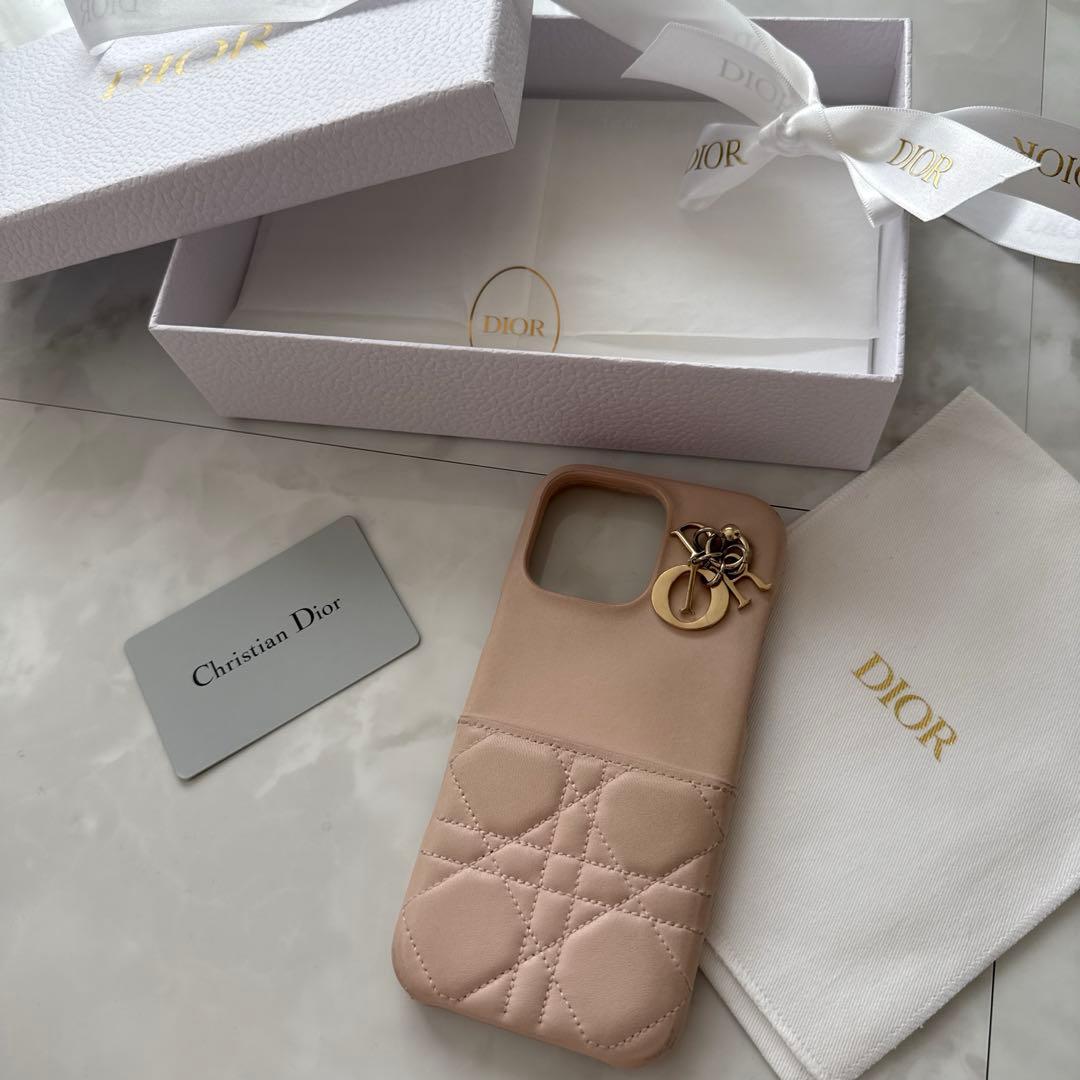 Lady Dior iPhone 16Pro Max ケース
