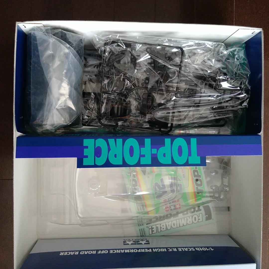 タミヤ トップフォース 未組立 1/10 TOP FORCE