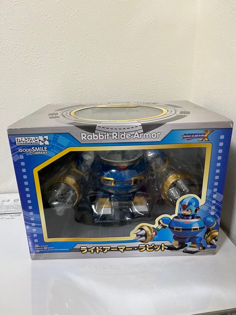ねんどろいどもあ　ロックマンXシリーズライドアーマー・ラビット
