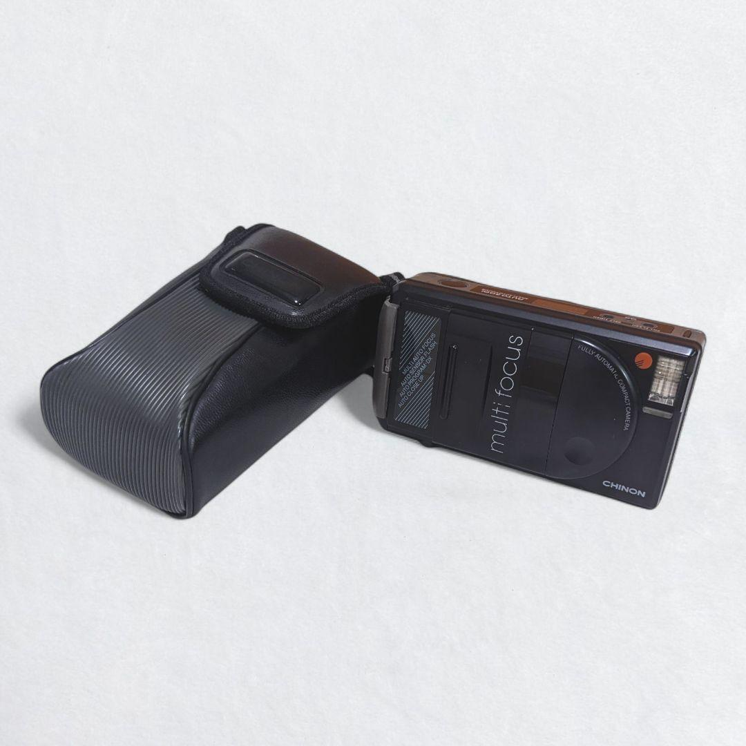 完動品 訳あり CHINON AUTO3001コンパクトフィルムカメラ