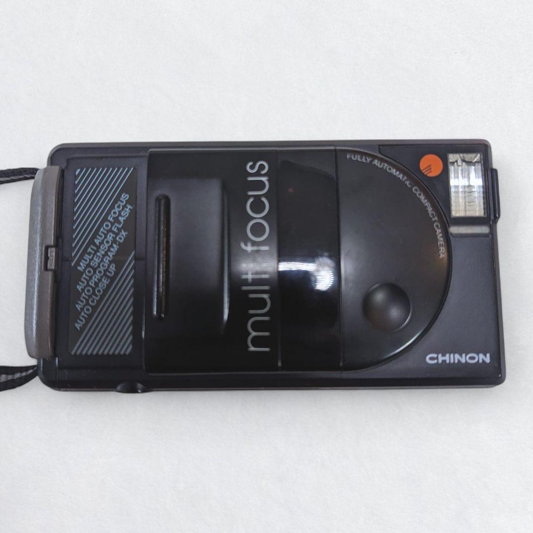完動品 訳あり CHINON AUTO3001コンパクトフィルムカメラ