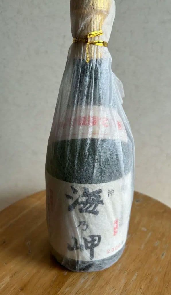 ⭐️海乃岬20年 古酒　 ⭐️ 25度720ml長期熟成古酒　 ⭐️詰口2000年