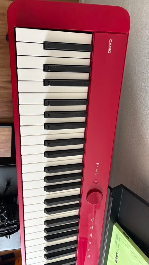 本日まで大幅値下　【ほぼ未使用】CASIO PX-S1100 電子ピアノ24年製