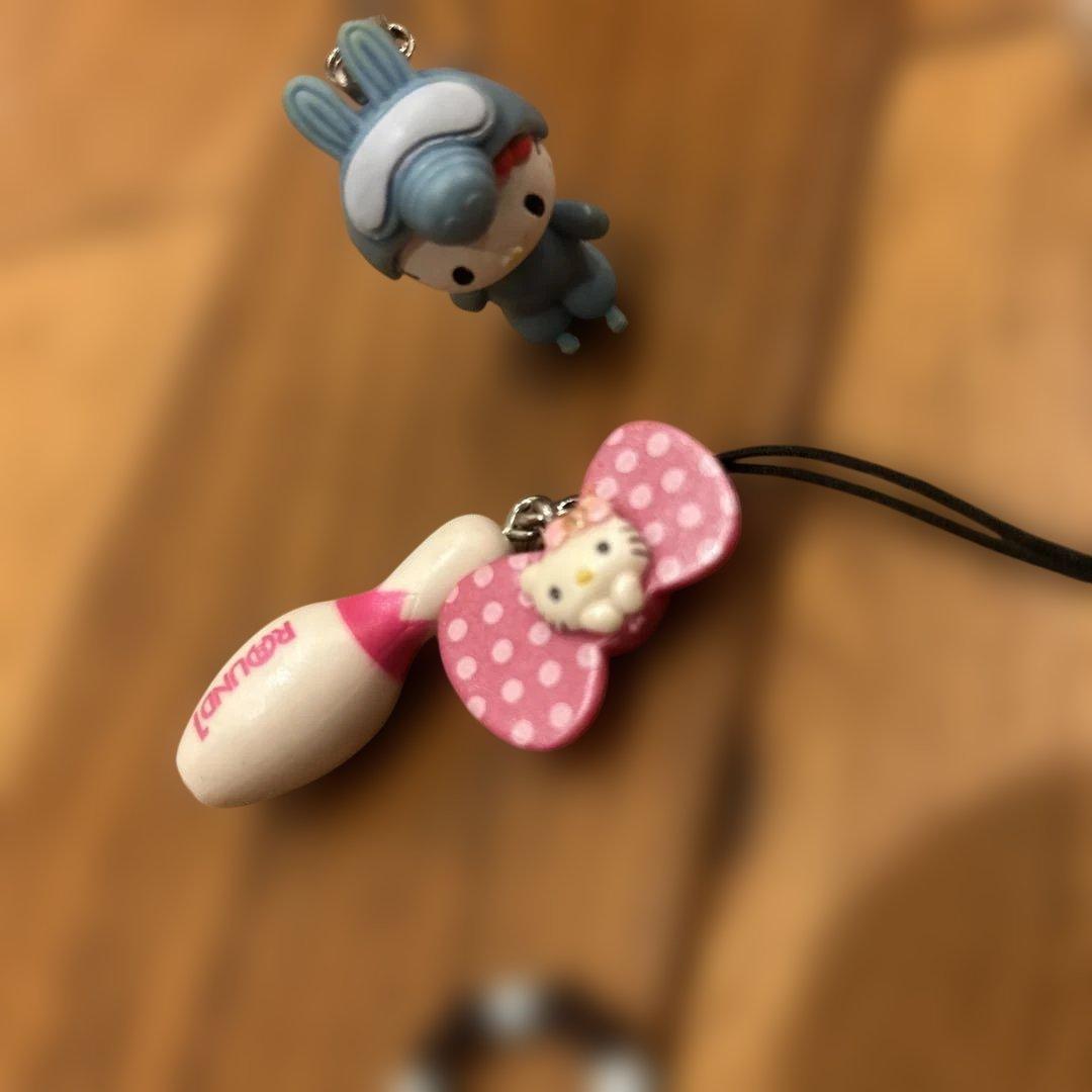 ハローキティ ストラップ 15個セット