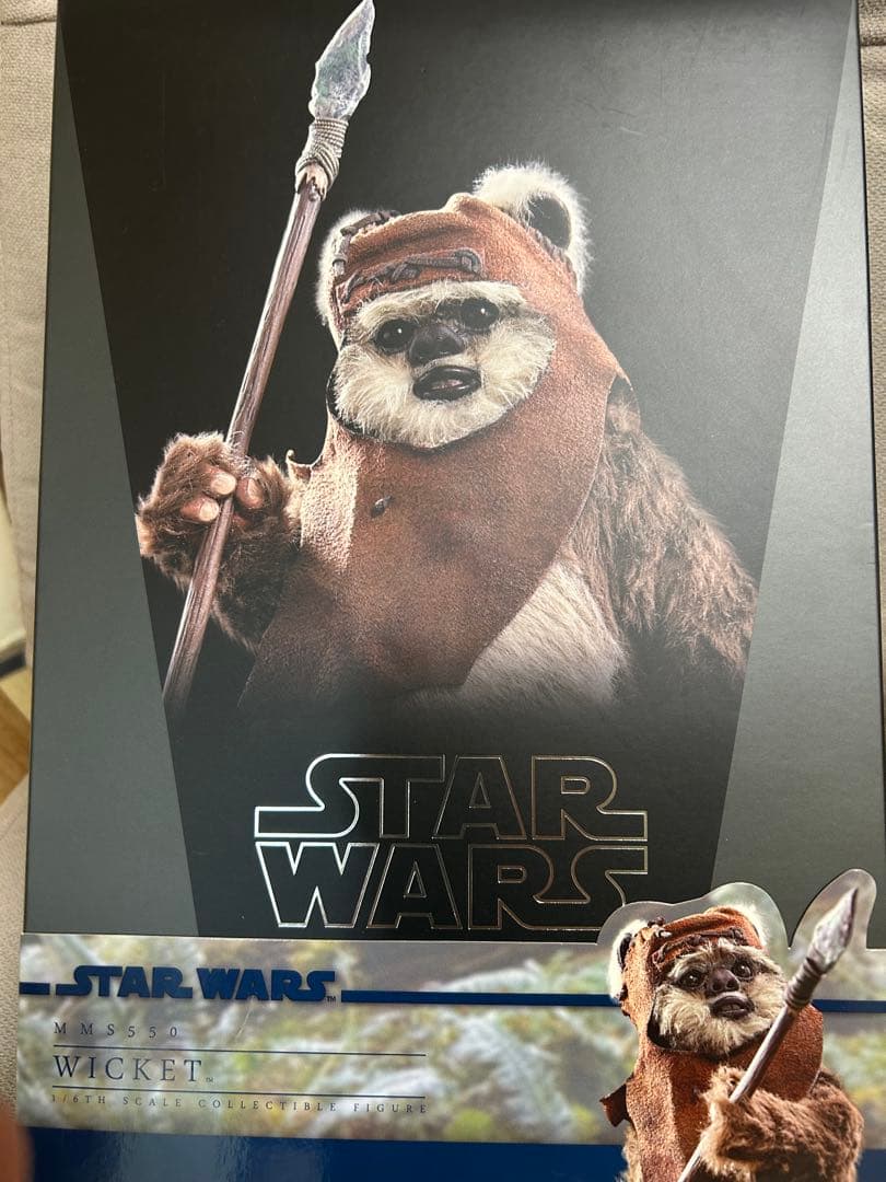 STAR WARS Wicket フィギュア 約30cm