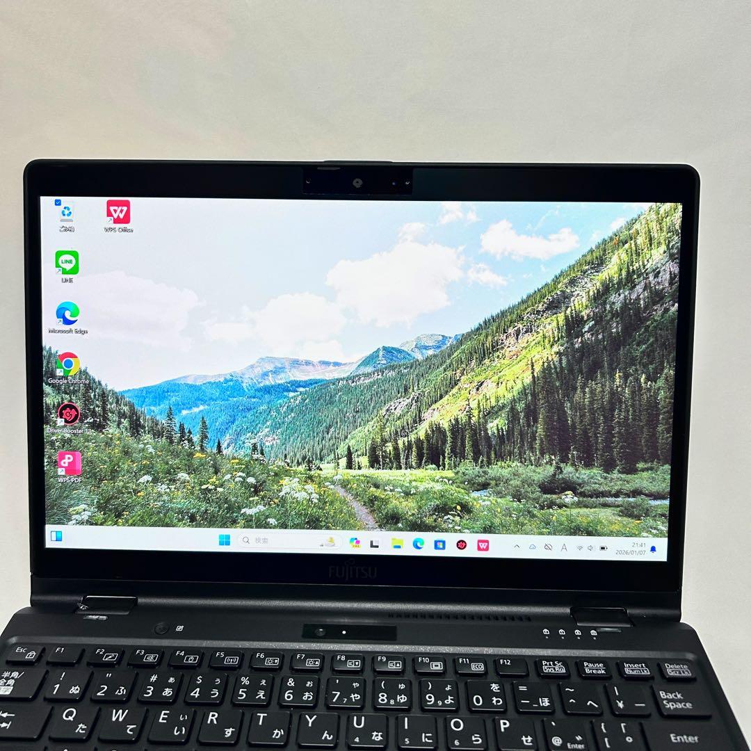 【2in1×美品】LIFEBOOK U9311X/F｜Corei5｜極上バッテリ