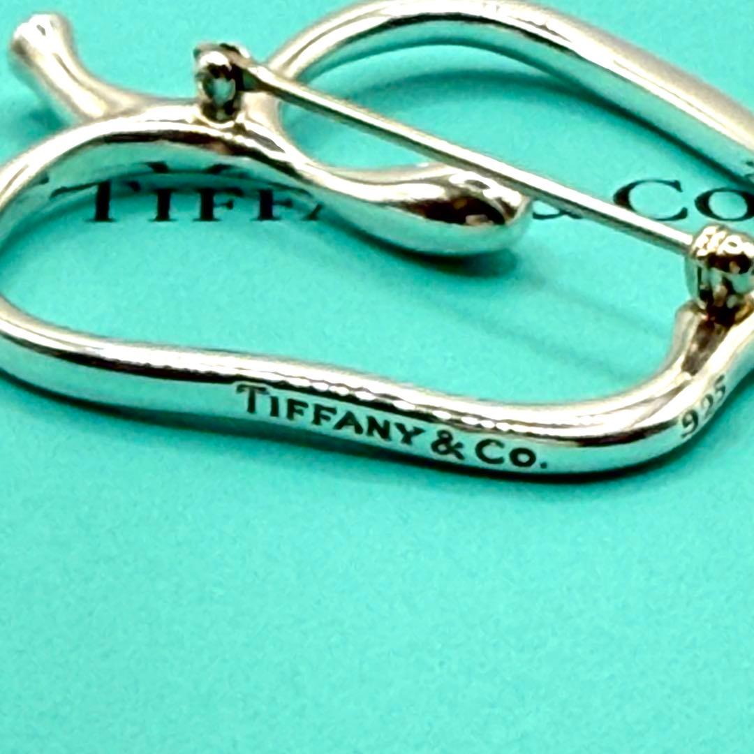 ★激レア★ティファニー アップル ラージ ブローチ シルバー リンゴ 大きい