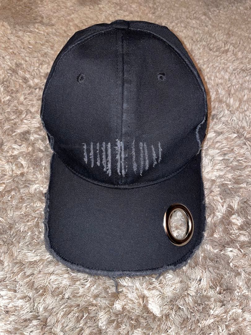 【✨早い者勝ち✨】GRANCY アイレットデザイン ダメージ キャップ