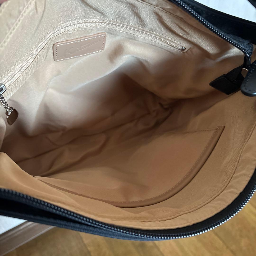 キタムラ ショルダーバッグ　黒　新品未使用