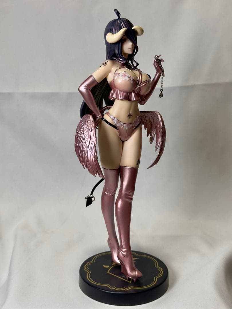 フ*チ様 オーバーロード アルベド フィギュア リペイント