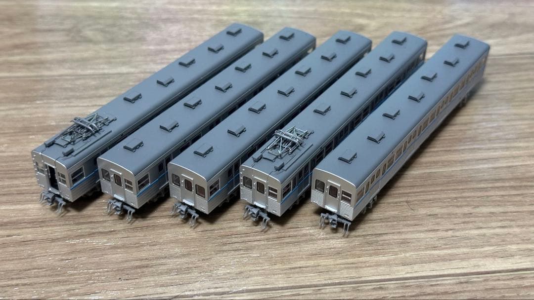 鉄道コレクション 鉄コレ 営団地下鉄 5000系 東西線 N化済 10両セット