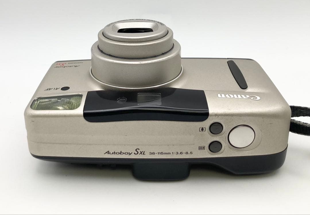 【完動品 美品】Canon Autoboy SXL 取扱説明書 ケース付き