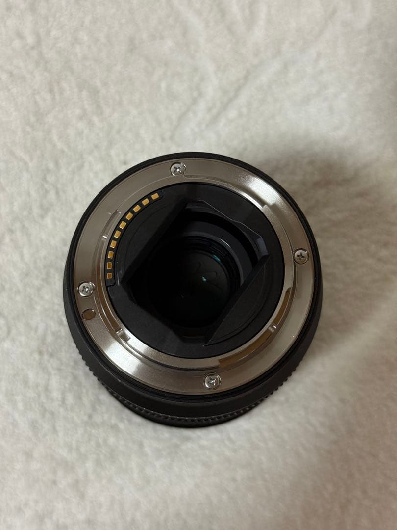 SONY FE 20mm F1.8 G + NiSi 可変NDフィルター