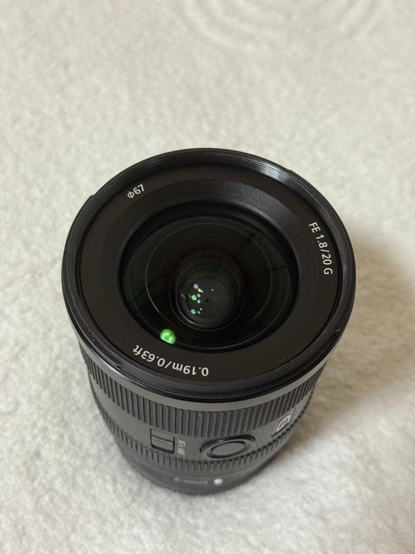 SONY FE 20mm F1.8 G + NiSi 可変NDフィルター