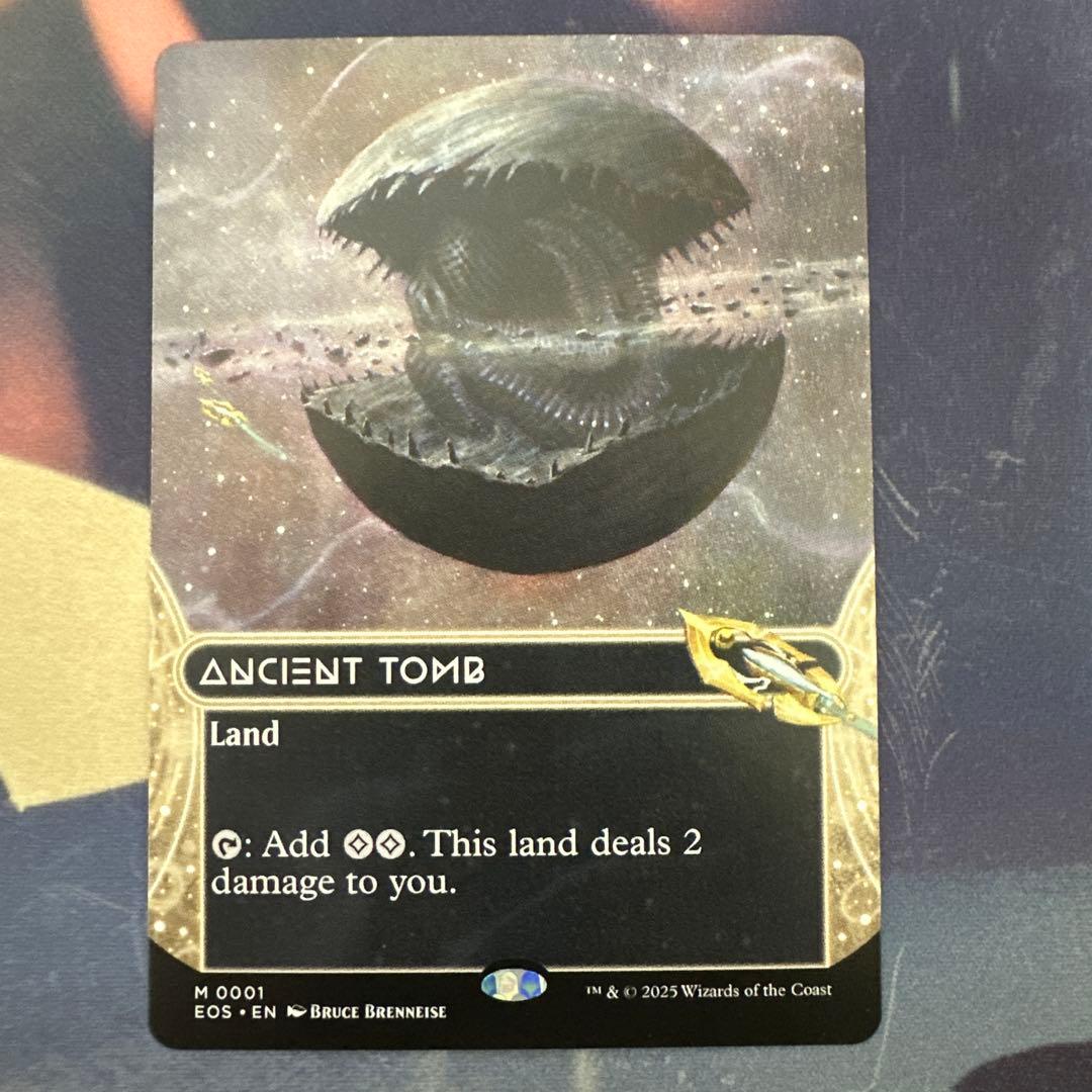 MTG 古えの墳墓 EOS 星景 ボーダーレス 英語