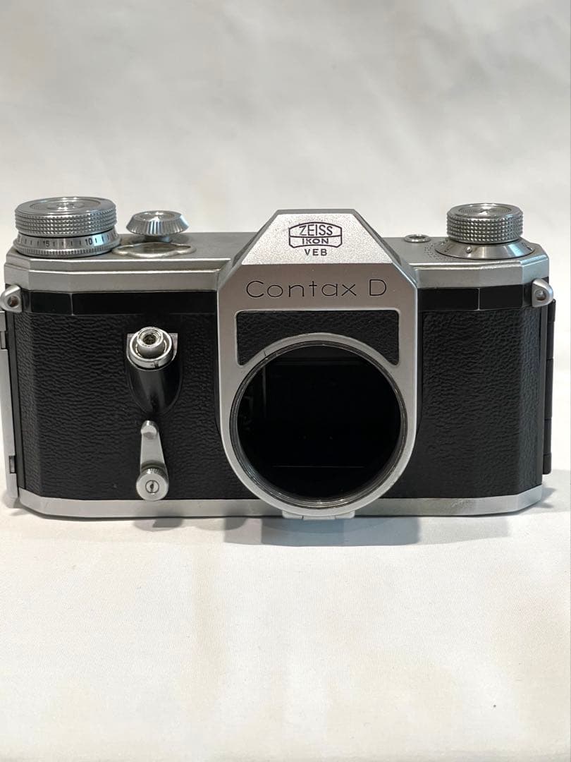 お値下げCONTAX Contax D フィルムカメラ コンタックス