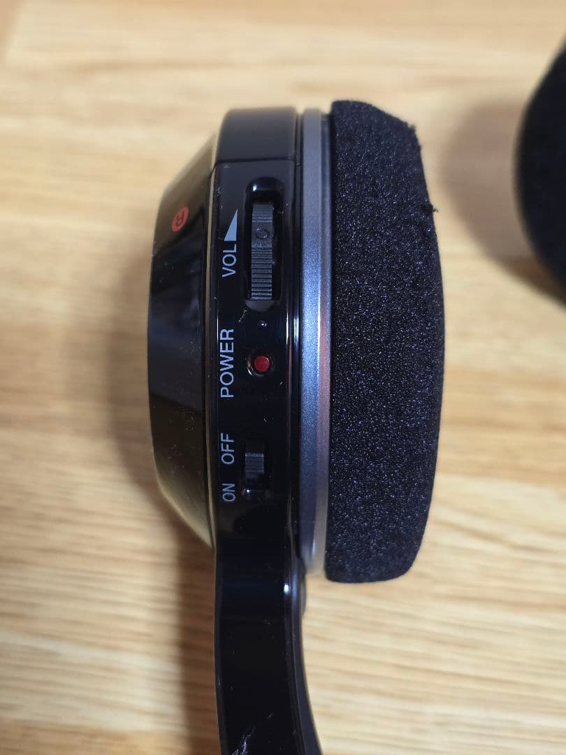 #1611 SONY ワイヤレスヘッドホン 充電スタンド付き