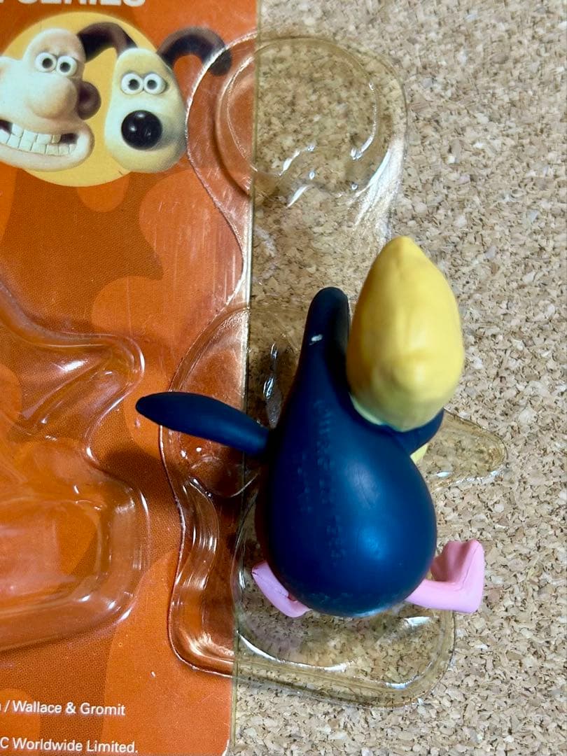 Wallace & Gromit マッグロウ　ミニキーチェーン