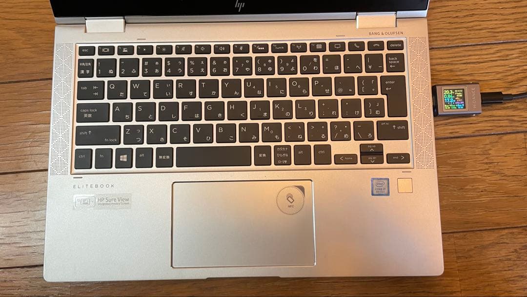 ジャンクHP Elitebook G3 LTE i7メモリ16GB 起動不可
