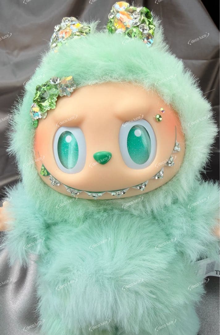 Biginto Energy SERENITY スワロフスキー ラブブ エナジー