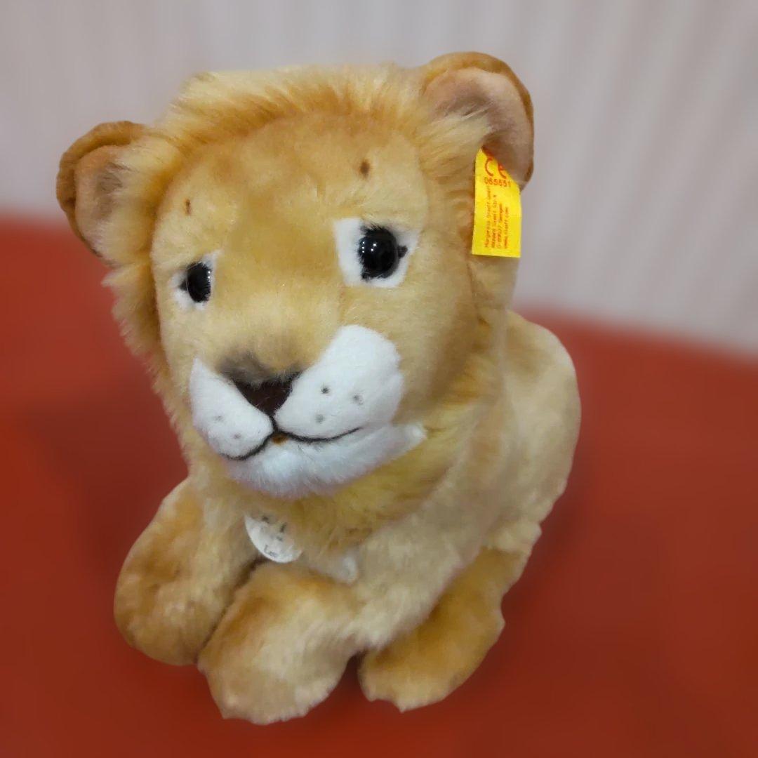 ライオンのレオ　シュタイフ