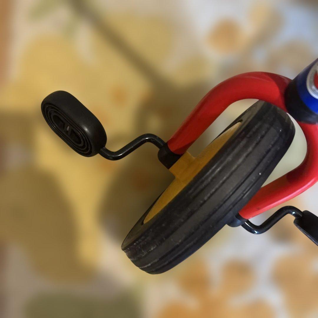 ボーネルンド ウィンザー ペリカンデザイン 三輪車 Vハンドル カラー