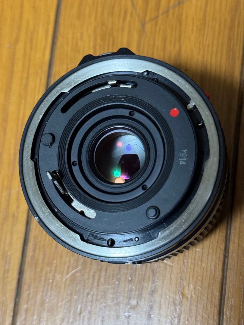 Canon F-1 フィルム一眼レフカメラ 28mmレンズ付き