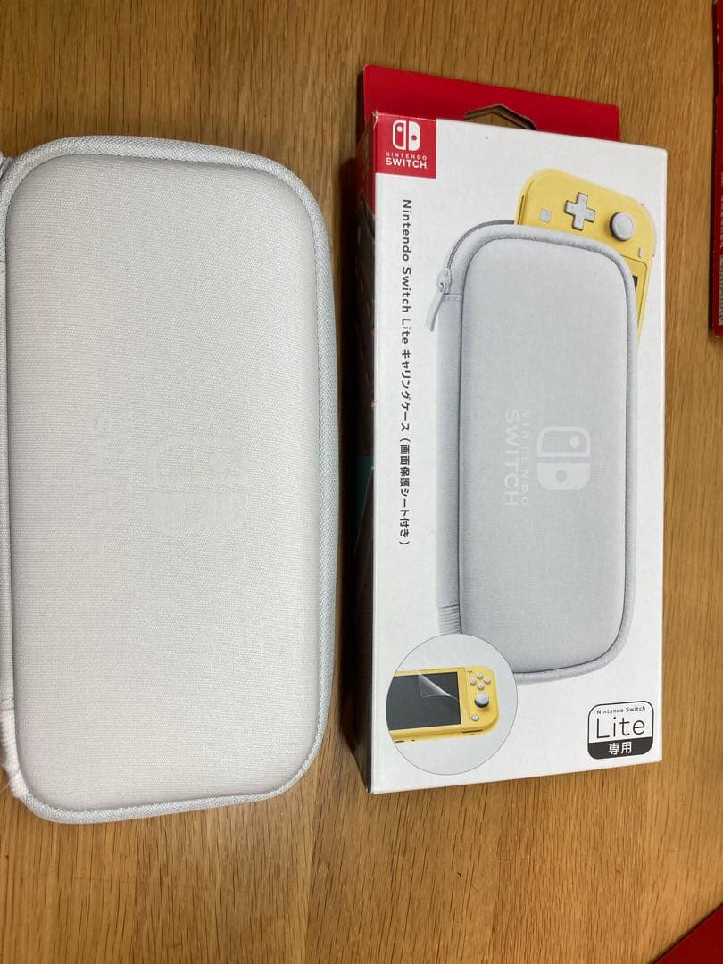 Nintendo Switch Lite ターコイズ 本体 充電器 ケース付き