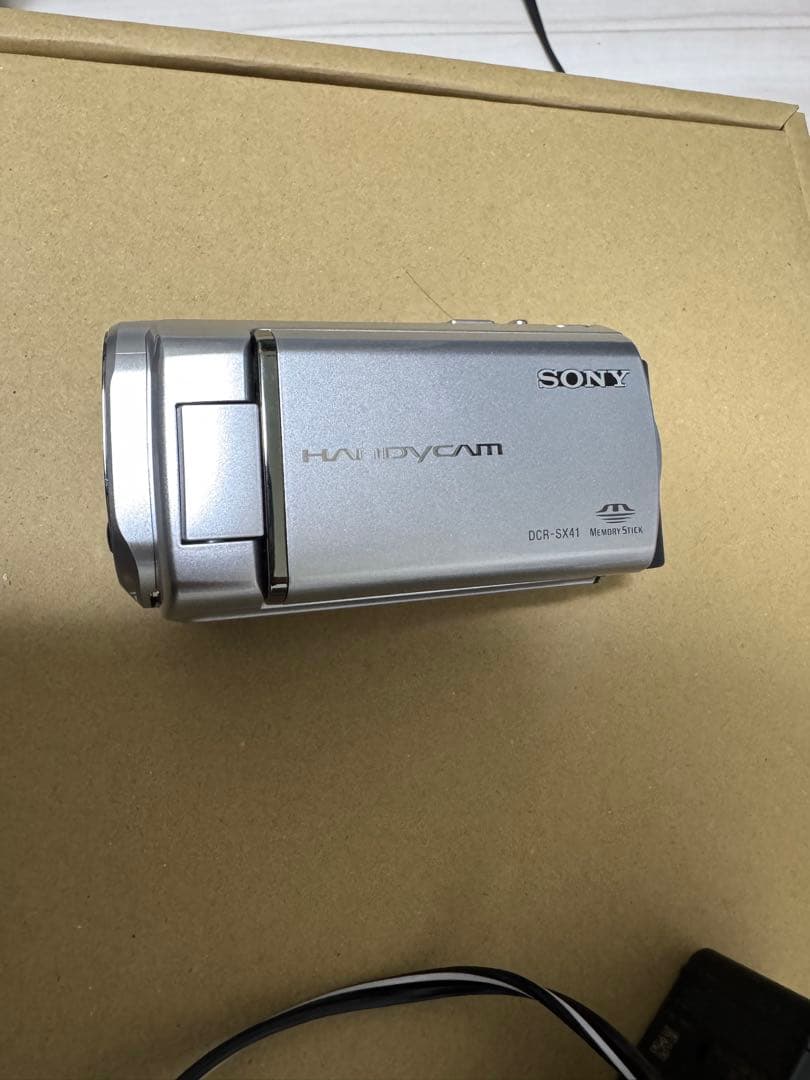 SONY DCR-SX41 ビデオカメラ 60倍