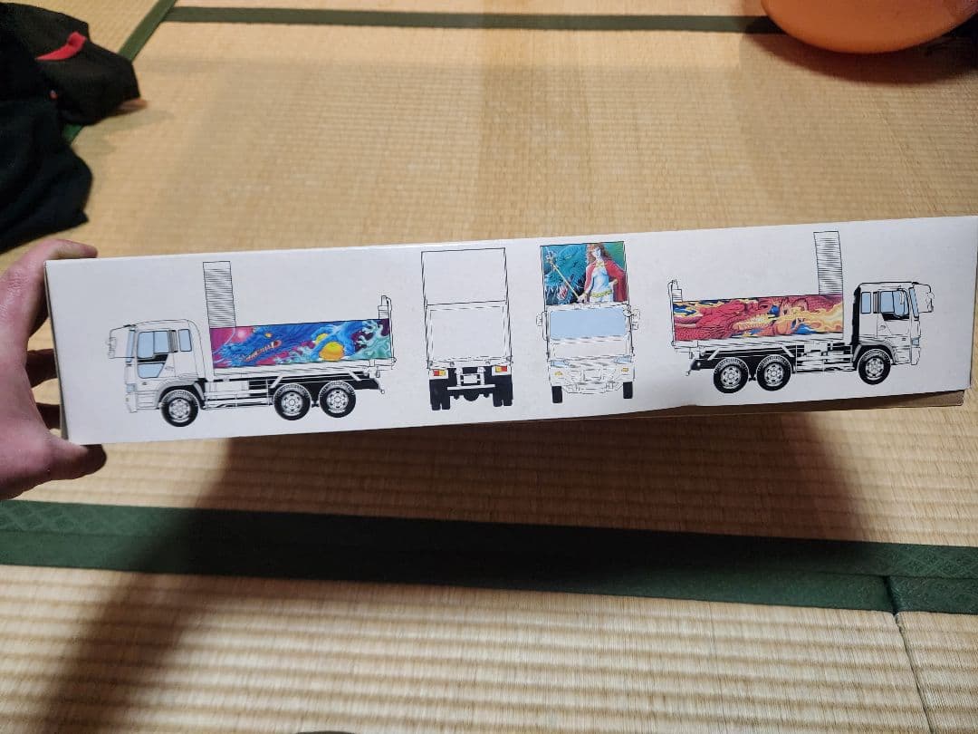 AOSHIMA 龍砲2 大型デコトラ 1/32