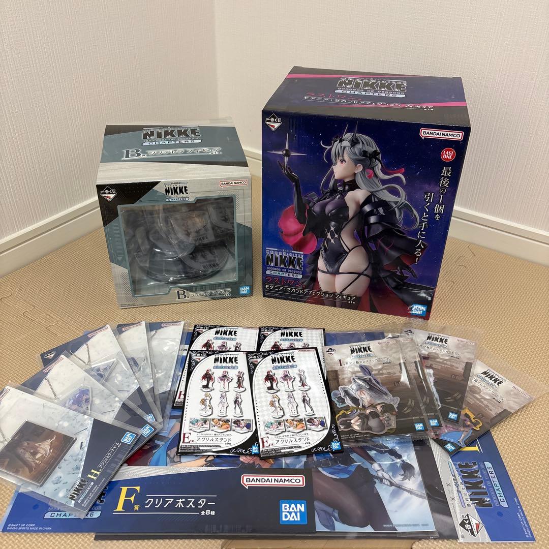 一番くじ 勝利の女神：NIKKE CHAPTER6 B賞　ラストワン賞　セット