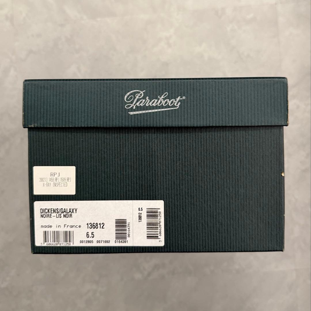 【美品】Paraboot パラブーツ Dickens ストレートチップUK6.5