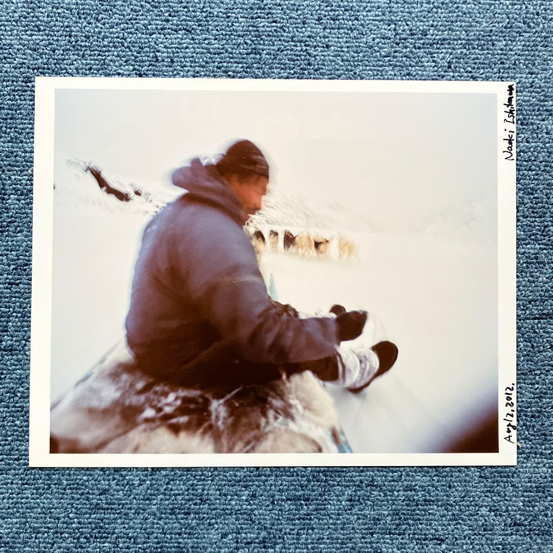 石川直樹　オリジナルプリント額　type-cプリント