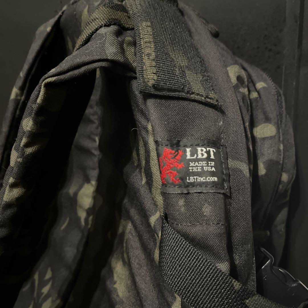 LBT 迷彩バックパック　3day マルチカムブラック