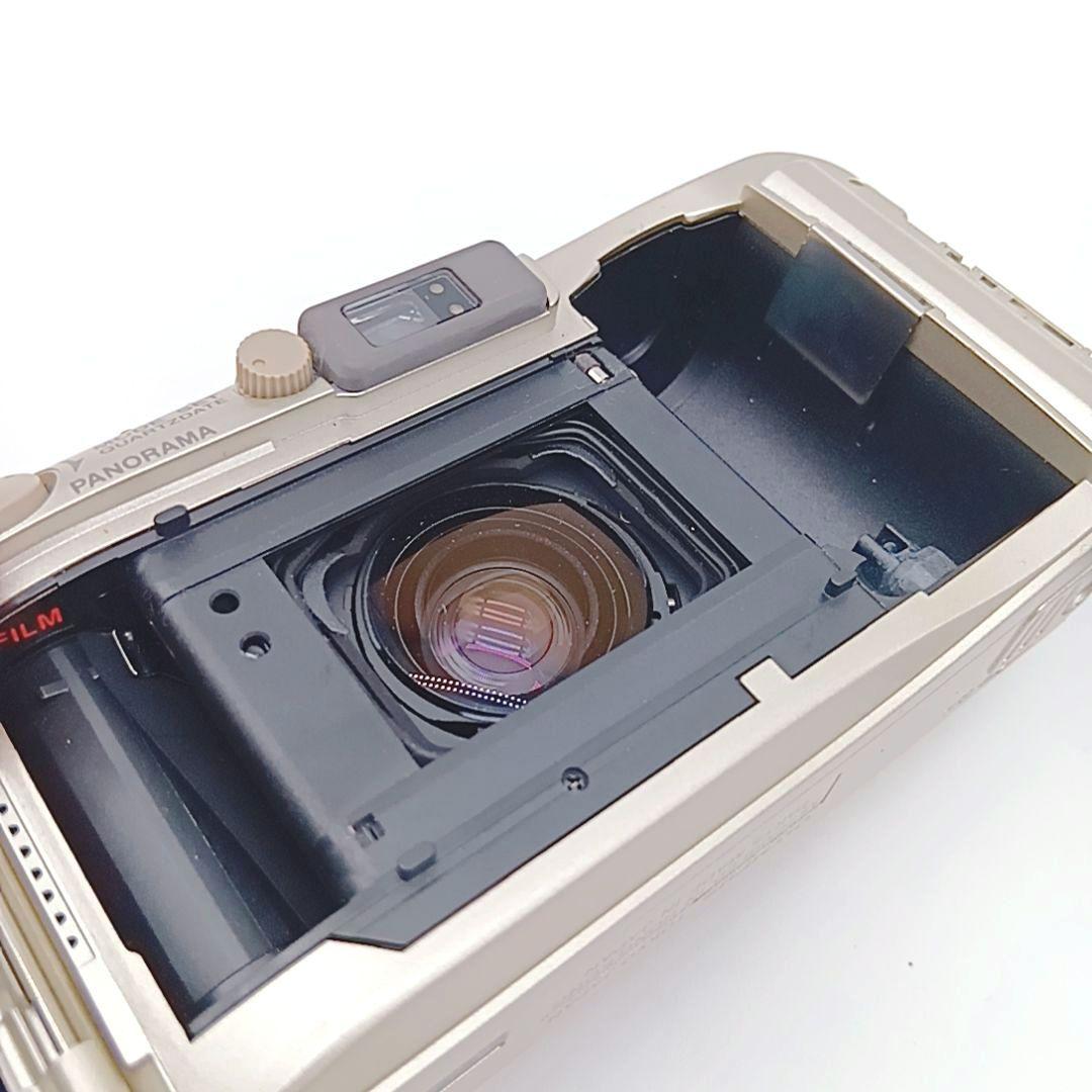 【美品】OLYMPUS μ mju ZOOM 105DELUXE オリンパス