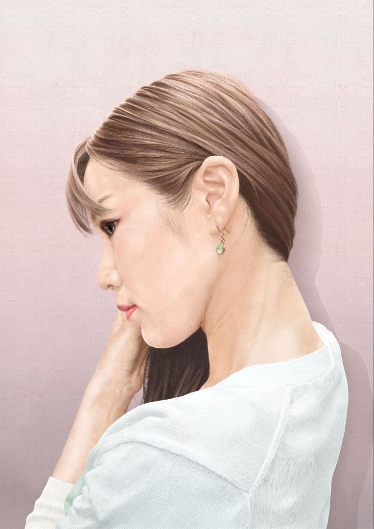 森夏男　作『華』Sサイズ　B4