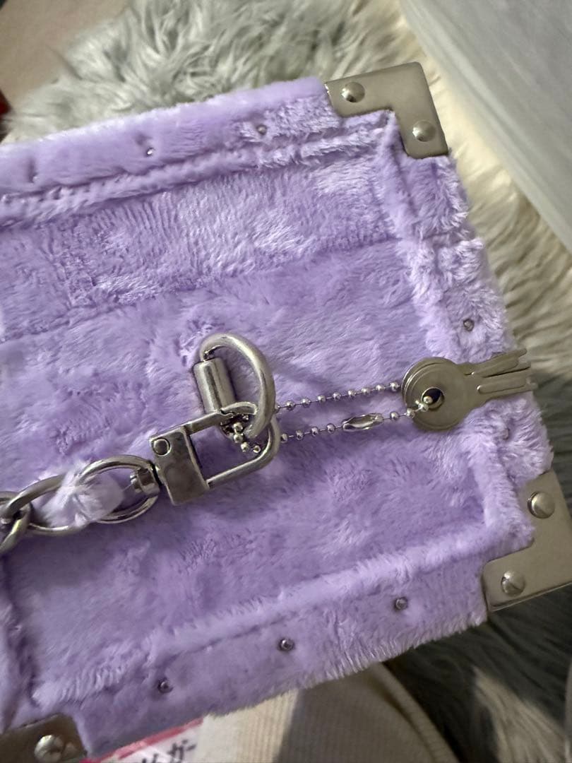 エンジェル空箱　パープル　ファータイプ