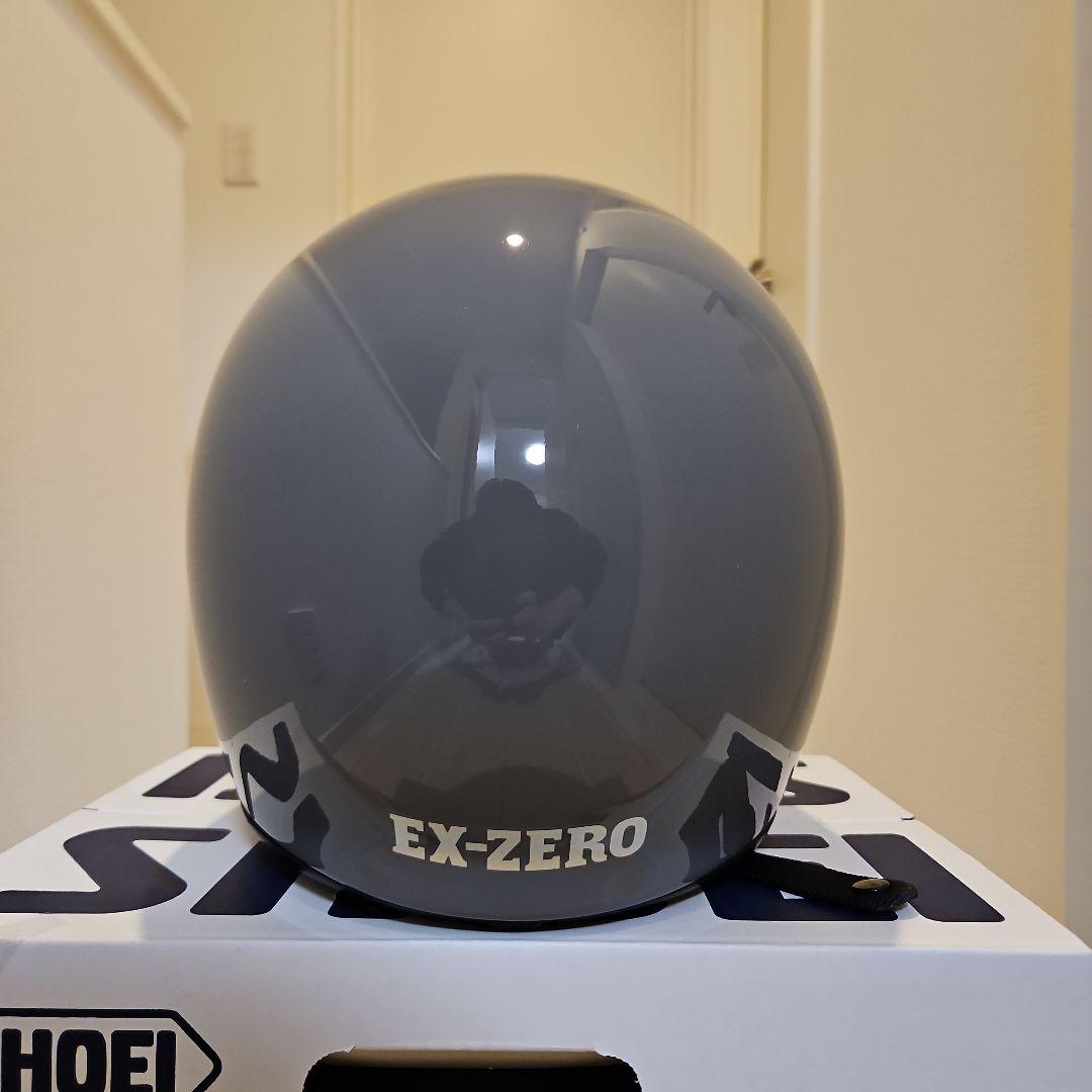 【新品未使用品】SHOEI EX-ZERO バサルトグレー Lサイズ