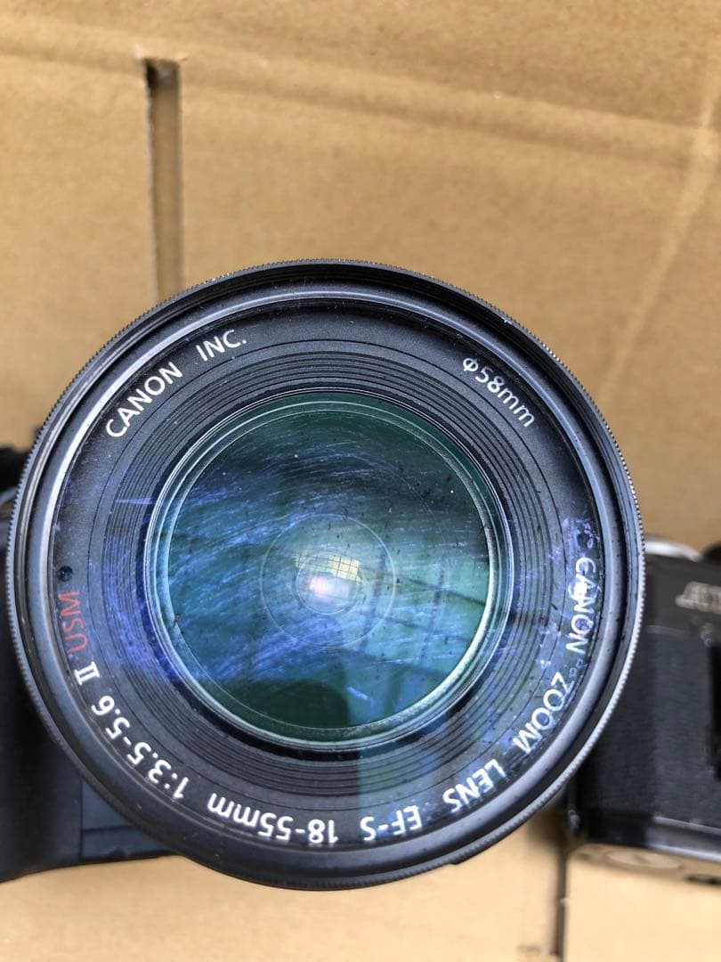 フィルムカメラ CANON AE-1 & Canon EOS Kiss Digital X