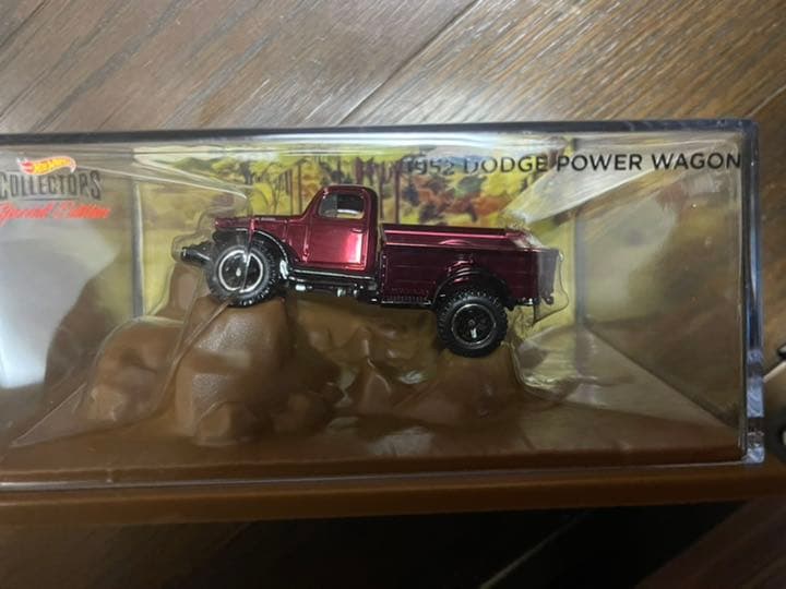 【最終金額】ホットウィール RLC 1952 Dodge Power Wagon
