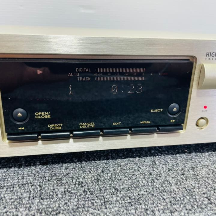 MARANTZ マランツ　CD.MDデッキ　CM6200