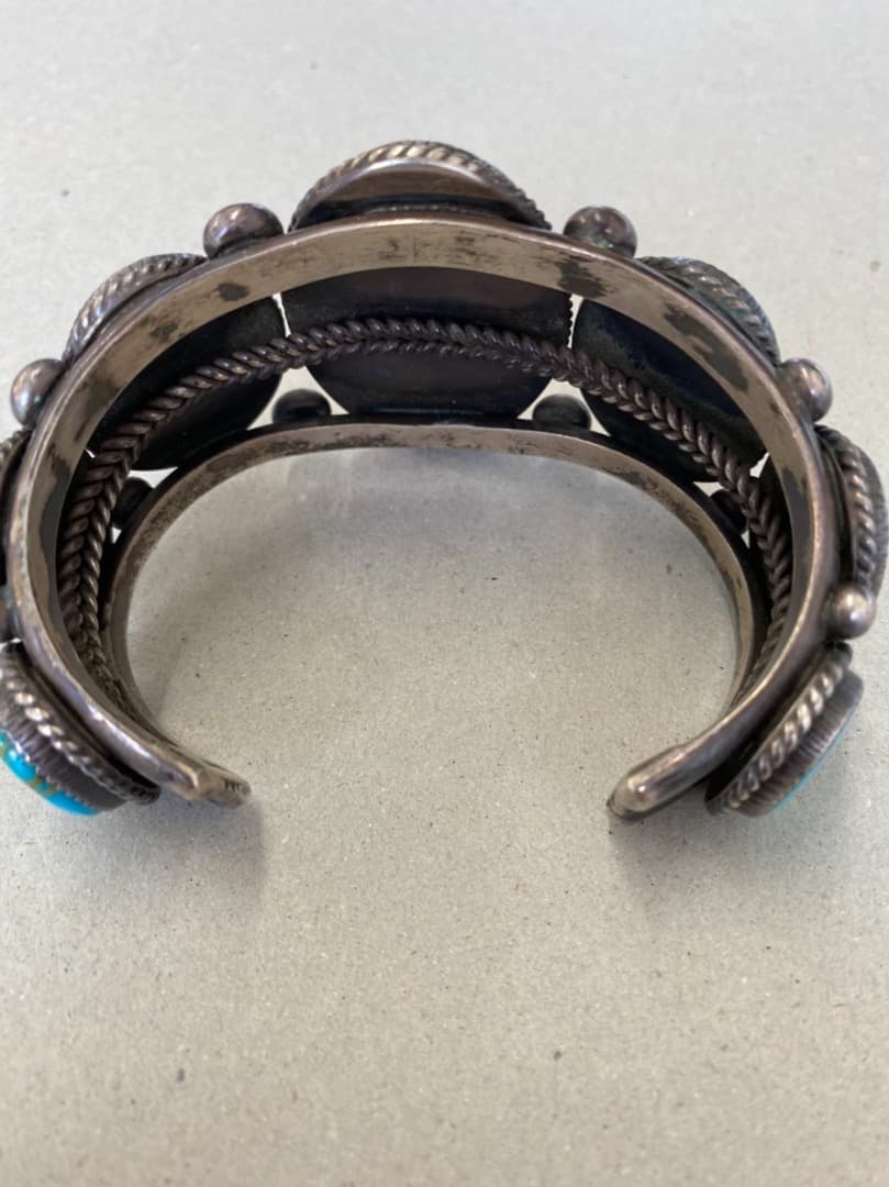 [激レア]Begay作 ナバホ族 インディアン ジュエリー バングル